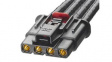 45141-0410 Cable Assembly, MultiCat Socket - MultiCat Socket, 4 Circuits, 1m