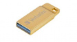 99106 USB Stick, 64GB, USB 3.0, Gold