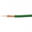 RG59B/U GREEN Коаксиальный кабель 1x0.58 mm зеленый