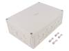 10540801, Enclosure with knock outs grey, RAL 7035 Polystyrene IP 66 N/A TK-PS, Spelsberg
