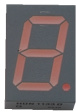 TDSR 1350 7-сег. СИД-дисплей красный 13 mm THT
