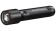 502181 Torch, LED, Rechargeable, 1000lm, 210m, IP68, Black