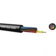 UL-LIYY 6XAWG20, 2464/1061 [100 м] Control Cable 0.56 mm Semi-Rigid PVC Unshielded 100 m Black