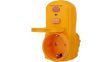 1290660 Circuit Breaker Plug Orange Schuko Type F