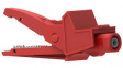 RND 350-00122 Alligator Clip Red 20A 1kV