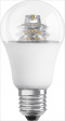 10W/827 220-240V E27 Clear Светодиодная лампа E27