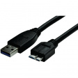 PB-3400-10 Кабель Micro USB 3.0 3.0 m USB Typ A-Штекер USB Micro-B-Штекер