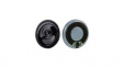 RND 770-00004 Miniature Speaker, 36mm, 8Ohm, 1.2W, 550Hz, Black