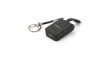 CDP2MDPFC  Adapter with Keychain Ring, USB-C Plug - Mini DisplayPort Socket