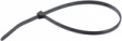 TY 525 MX Cable Tie 186 x 4.67mm, Polyamide 6.6, 222N, Black