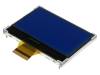 RX12864A1-BIW Дисплей: LCD; графический; COG, STN Negative; 128x64; голубой; LED