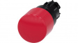 3SU1000-1GB20-0AA0 SIRIUS ACT Mushroom Push-Button front element Plastic, red
