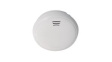 GRWM30500 Smoke Detector with Built-In Battery, 33 x 99mm, 85dB, 40m?, White