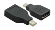 12.99.3159 Adapter, Mini DisplayPort Plug - HDMI Socket