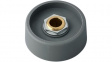 A3140088 Control knob without recess grey 40 mm