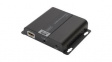DS-55125 PoE HDMI Extender Receiver Unit, 3840 x 2160, 120m