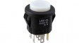 LP0125CMKW015FB Illuminated Pushbutton Switch Green 1CO ON-(ON) LED