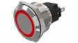 82-6551.0113 LED-Indicator, Soldering Connection, LED, Red, AC/DC, 12V