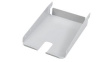 ASSA5 Steel Shelf, Light Grey, Suitable for Bin Rail BP, PP, 159 x 254 mm