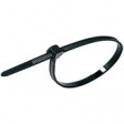 T50ROS PA66W BK 100 [100 шт] Cable Tie Black 200 mm x 4.6 mm Polyamide 6.6 UV-Resistant (