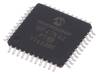 PIC18F47K42-I/PT, Микроконтроллер PIC; Память:128кБ; SRAM:8192Б; EEPROM:1024Б, Microchip