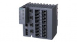 6GK5216-4GS00-2TC2 Industrial Ethernet Switch, RJ45 Ports 16, Fibre Ports 4SFP, 1Gbps, Layer 2 Mana