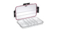 RND 600-00288 Watertight Case with Adjustable Compartments, 350x230x59mm, Polypropylene (PP), 