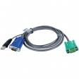 2L-5202U Специальный комбинированный KVM-кабель VGA – USB 1.8 m