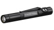 502183 Torch, LED, Rechargeable, 110lm, 90m, IP54, Black