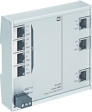 eCon2070GB-A-P Industrial Ethernet Switch 7x 10/100/1000 RJ45 (4x PoE)