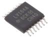 SN74LV164APW, IC: цифровая; 8bit, регистр сдвига, параллельный выход; SMD, Texas Instruments