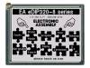 EA EDIP320J-8LWT, Дисплей: LCD; графический; FSTN Positive; 320x240; черный; LED, Electronic Assembly