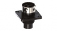 UTG0103S Flange Mount Receptacle Circular Connector, 3 Plug Contacts
