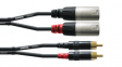 CFU 1.5 MC Audio cable assembly 1.5 m black
