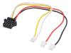 COM-12934 Кабель: питающий; Серия: EL Wire Chasing Adapter Cable