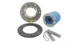 RS 43 B Ex AISI316/AISI316 Self-Sealing Grommet Kit with Sleeve, 4 ... 23mm, diam.43mm, Stainless Steel