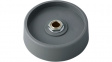 A3150068 Control knob without recess grey 50 mm