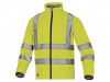 LEGAJAXX Softshell jacket; Size: XXL; yellow; Series: LEGA; Class: 3