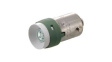 LSED-1GN LED Lamp, BA9S, Green, 12V, IDEC YW Series