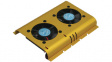 SHDC-B-B Hard disc cooler with 2 fans