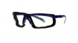 S2001SGAF-BGR-F Solus Safety Glasses Anti-Fog/Anti-Scratch Clear