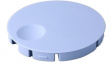 A3250106 Cover with finger grip 50 mm light blue
