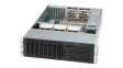CSE-835TQC-R802B SuperChassis Server Case with Redundant Power Supply, 8x 3.5