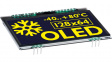 EA OLEDL128-6GGA OLED Display, 128 x 64, Yellow