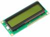 RC1601A-YHY-JSX, Дисплей: LCD; алфавитно-цифровой; STN Positive; 16x1; зеленый; LED, RAYSTAR OPTRONICS