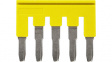XW5S-P4.0-5YL Short bar 35.4x3x23 mm Yellow