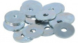 T3824 12 Washers 3.15 mm, Pack of 100 pieces