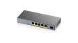 GS1350-6HP-EU0101F Network Switch 5x 10/100/1000 Unmanaged