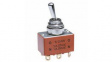 S25AW Toggle Switch, On-None-(On), Soldering Lugs