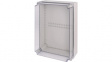 CI45X-200 Insulated enclosure 375 x 500 x 200 mm pebble grey RAL 7032 Polycarbonate IP 65